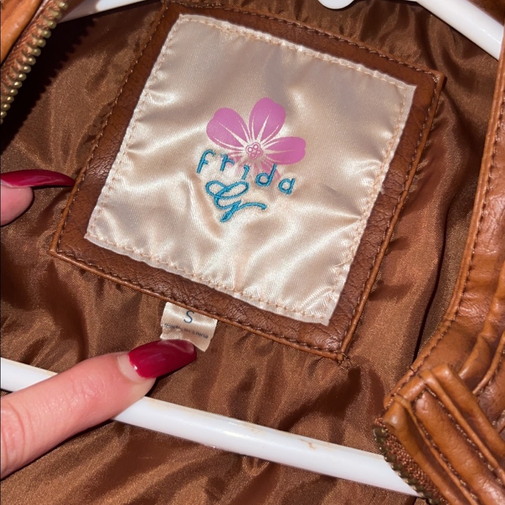 Fun Brown Jacket - image 3